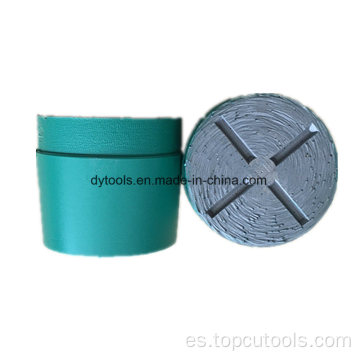 Pucks de molienda de diamantes para terrazo y molienda de concreto